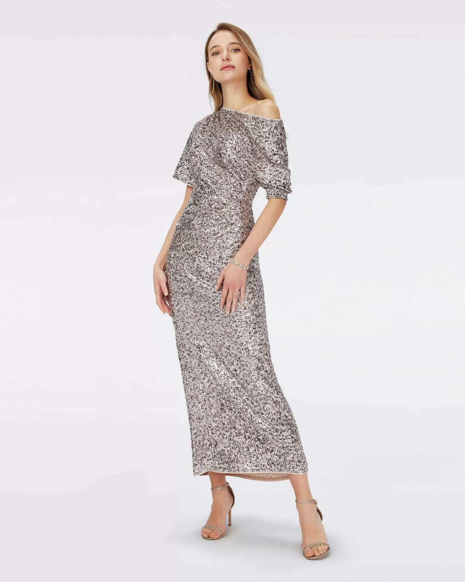 Discount Diane von Furstenberg Wittrock Pailletkjole