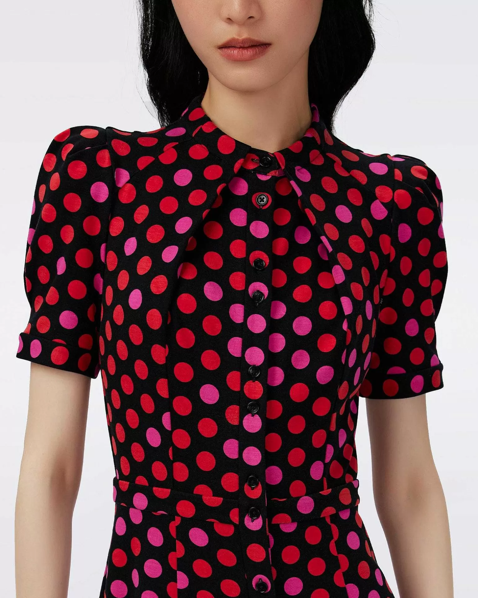 Hot Diane von Furstenberg Yoko Kjole
