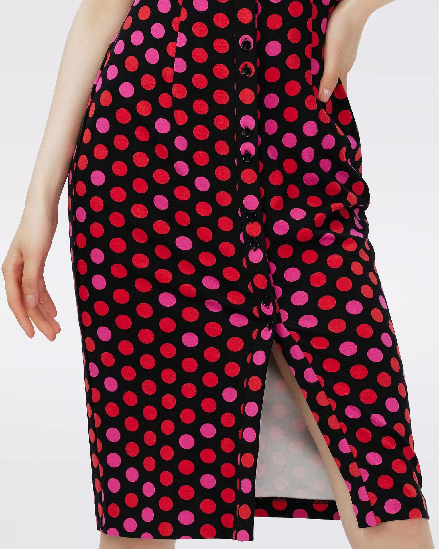 Hot Diane von Furstenberg Yoko Kjole
