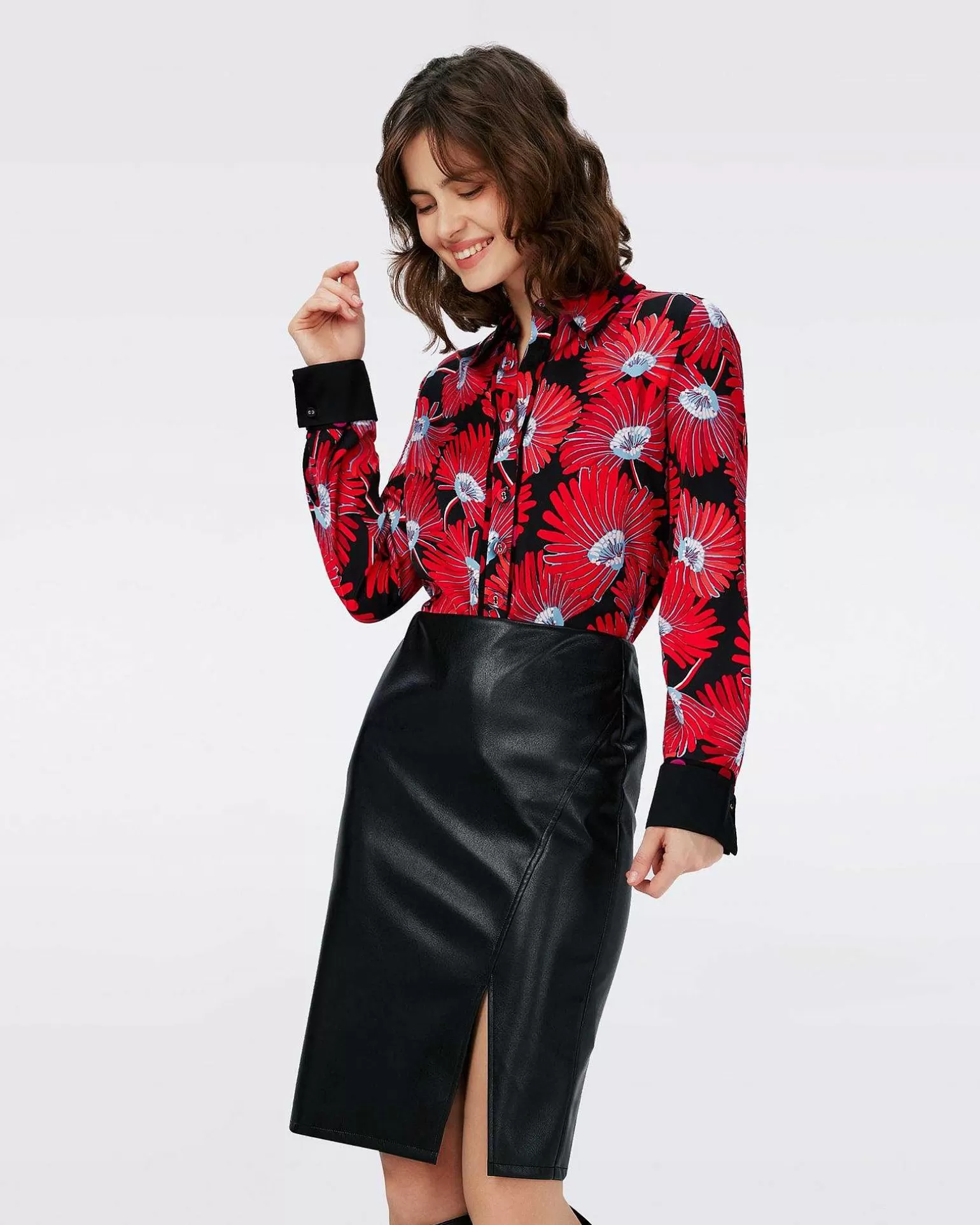 New Diane von Furstenberg Yulia Top