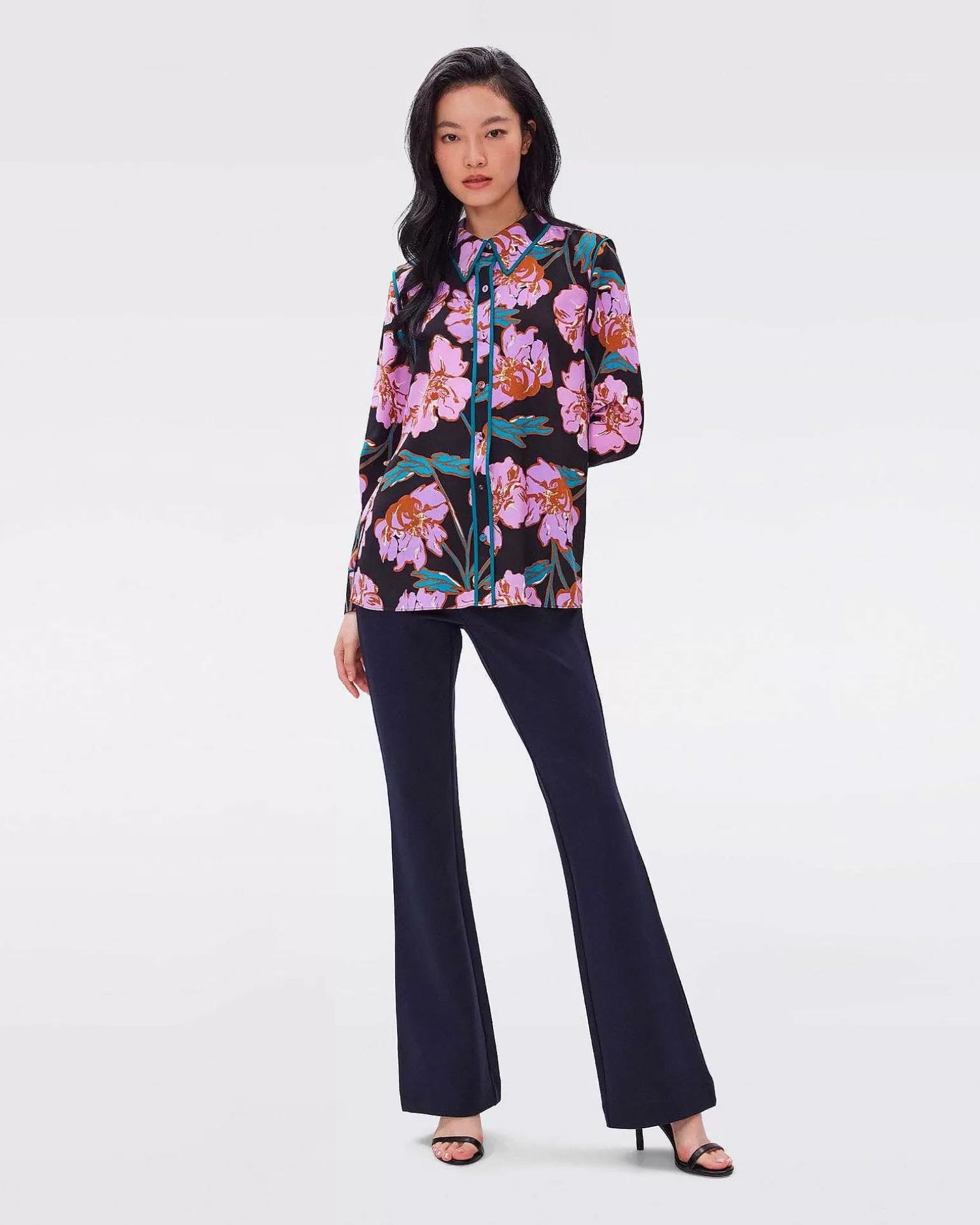 Best Diane von Furstenberg Ziggy Top